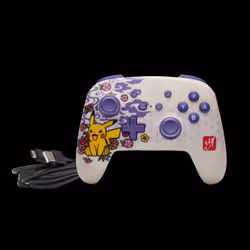 PowerA NSGP0324-01 periferica di gioco Multicolore Bluetooth Gamepad Nintendo Switch, Nintendo Switch Lite, Nintendo Switch OLED - Vista aggiuntiva 7