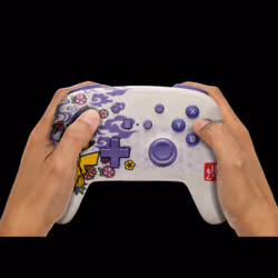 PowerA NSGP0324-01 periferica di gioco Multicolore Bluetooth Gamepad Nintendo Switch, Nintendo Switch Lite, Nintendo Switch OLED - Vista aggiuntiva 8