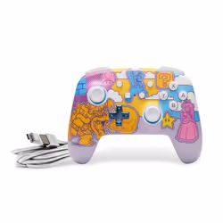 PowerA Controller Senza Fili avanzato per Nintendo Switch - Mushroom Kingdom Pop Art - Vista aggiuntiva 7