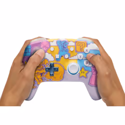 PowerA Controller Senza Fili avanzato per Nintendo Switch - Mushroom Kingdom Pop Art - Vista aggiuntiva 8