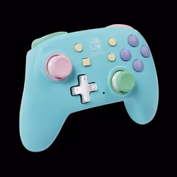 PowerA NSGP0347-01 periferica di gioco Ciano, Verde, Rosa, Viola, Giallo Bluetooth Gamepad Analogico/Digitale Nintendo Switch - Vista aggiuntiva 2