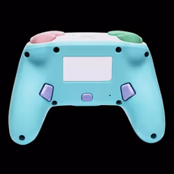 PowerA NSGP0347-01 periferica di gioco Ciano, Verde, Rosa, Viola, Giallo Bluetooth Gamepad Analogico/Digitale Nintendo Switch - Vista aggiuntiva 3
