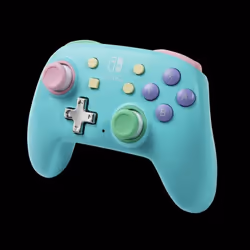 PowerA NSGP0347-01 periferica di gioco Ciano, Verde, Rosa, Viola, Giallo Bluetooth Gamepad Analogico/Digitale Nintendo Switch - Vista aggiuntiva 4