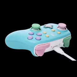 PowerA NSGP0347-01 periferica di gioco Ciano, Verde, Rosa, Viola, Giallo Bluetooth Gamepad Analogico/Digitale Nintendo Switch - Vista aggiuntiva 5