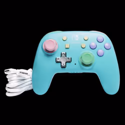 PowerA NSGP0347-01 periferica di gioco Ciano, Verde, Rosa, Viola, Giallo Bluetooth Gamepad Analogico/Digitale Nintendo Switch - Vista aggiuntiva 8