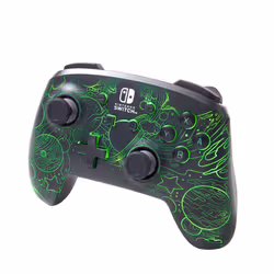 PowerA Controller senza fili avanzato per Nintendo Switch con Lumectra - Vortice galattico - Vista aggiuntiva 4