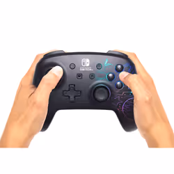 PowerA Controller senza fili avanzato per Nintendo Switch con Lumectra - Vortice galattico - Vista aggiuntiva 5