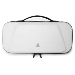 PowerA PSCS0355-01 custodia per console portatile Cover Sony Feltro, Gomma Bianco
