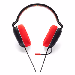 PowerA NSHS0398-01 cuffia e auricolare Cuffie Cablato A Padiglione Gaming Nero, Rosso - Vista aggiuntiva 3
