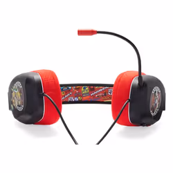 PowerA NSHS0398-01 cuffia e auricolare Cuffie Cablato A Padiglione Gaming Nero, Rosso - Vista aggiuntiva 5