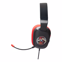 PowerA NSHS0398-01 cuffia e auricolare Cuffie Cablato A Padiglione Gaming Nero, Rosso - Vista aggiuntiva 6