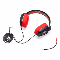 PowerA NSHS0398-01 cuffia e auricolare Cuffie Cablato A Padiglione Gaming Nero, Rosso - Vista aggiuntiva 7