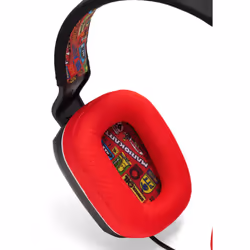 PowerA NSHS0398-01 cuffia e auricolare Cuffie Cablato A Padiglione Gaming Nero, Rosso - Vista aggiuntiva 8