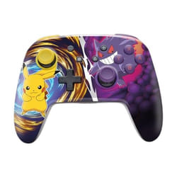 PowerA Controller Senza Fili avanzato per Nintendo Switch - Mushroom Kingdom Pop Art