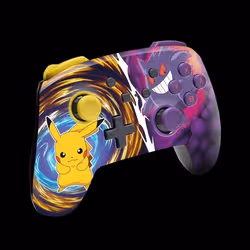 PowerA Controller Senza Fili avanzato per Nintendo Switch - Mushroom Kingdom Pop Art - Vista aggiuntiva 2