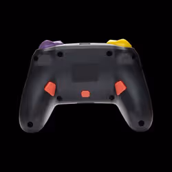 PowerA Controller Senza Fili avanzato per Nintendo Switch - Mushroom Kingdom Pop Art - Vista aggiuntiva 3