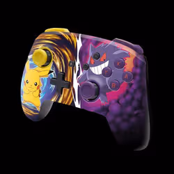 PowerA Controller Senza Fili avanzato per Nintendo Switch - Mushroom Kingdom Pop Art - Vista aggiuntiva 4
