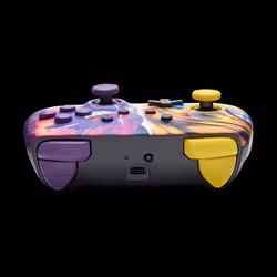 PowerA Controller Senza Fili avanzato per Nintendo Switch - Mushroom Kingdom Pop Art - Vista aggiuntiva 5