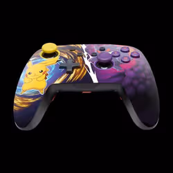 PowerA Controller Senza Fili avanzato per Nintendo Switch - Mushroom Kingdom Pop Art - Vista aggiuntiva 6