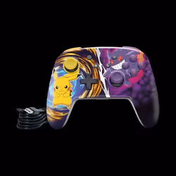 PowerA Controller Senza Fili avanzato per Nintendo Switch - Mushroom Kingdom Pop Art - Vista aggiuntiva 7