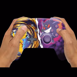 PowerA Controller Senza Fili avanzato per Nintendo Switch - Mushroom Kingdom Pop Art - Vista aggiuntiva 8
