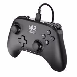 PowerA Advantage Nero USB Gamepad Analogico/Digitale Nintendo Switch 2 - Vista aggiuntiva 3