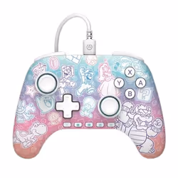 PowerA Advantage, Gamepad, Nintendo Switch 2, D-pad, Tasto Home, Analogico/Digitale, Cablato, USB