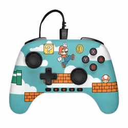 PowerA Advantage, Gamepad, Nintendo Switch 2, D-pad, Tasto Home, Analogico/Digitale, Cablato, USB