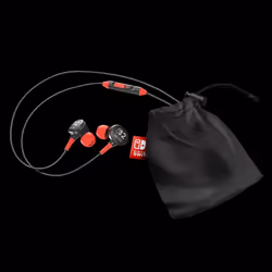 PowerA Wired Earbuds for Nintendo Switch 2 Auricolare Cablato In-ear Gaming Nero, Rosso - Vista aggiuntiva 6