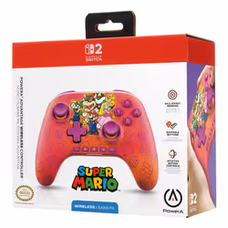 PowerA NSGP0548-01 periferica di gioco Rosa Gamepad Analogico/Digitale Nintendo Switch 2 - Vista aggiuntiva 4
