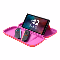 PowerA Slim Custodia rigida Nintendo Tessuto Multicolore - Vista aggiuntiva 4