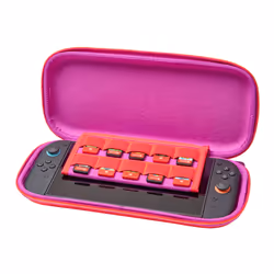 PowerA Slim Custodia rigida Nintendo Tessuto Multicolore - Vista aggiuntiva 5