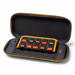 PowerA Slim Case Custodia per console Nintendo Switch 2 - Pikachu Tempesta - Vista aggiuntiva 4
