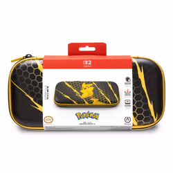 PowerA Slim Case Custodia per console Nintendo Switch 2 - Pikachu Tempesta - Vista aggiuntiva 7