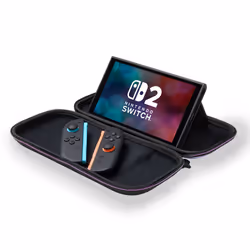 PowerA 152300 custodia per console portatile Custodia rigida Nintendo Rete Multicolore - Vista aggiuntiva 5