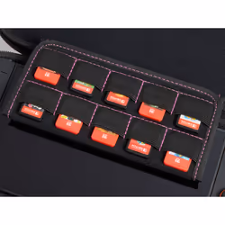 PowerA 152300 custodia per console portatile Custodia rigida Nintendo Rete Multicolore - Vista aggiuntiva 6