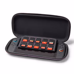 PowerA 152300 custodia per console portatile Custodia rigida Nintendo Rete Multicolore - Vista aggiuntiva 7