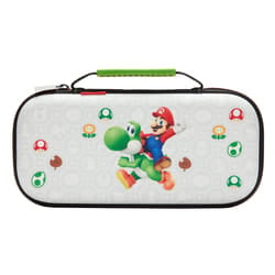 PowerA NSCS0573-01 custodia per console portatile Custodia rigida Nintendo Bianco