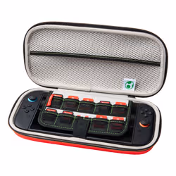 PowerA NSCS0573-01 custodia per console portatile Custodia rigida Nintendo Bianco - Vista aggiuntiva 3