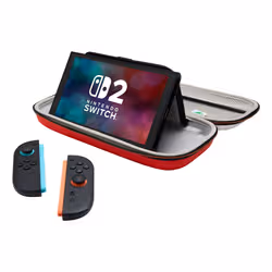 PowerA NSCS0573-01 custodia per console portatile Custodia rigida Nintendo Bianco - Vista aggiuntiva 4