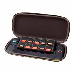 PowerA NSCS0575-01 custodia per console portatile Custodia rigida Nintendo Nero, Multicolore - Vista aggiuntiva 3