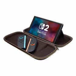 PowerA NSCS0575-01 custodia per console portatile Custodia rigida Nintendo Nero, Multicolore - Vista aggiuntiva 4