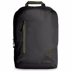 STM ECO BACKPACK 40,6 cm (16") Zaino Nero