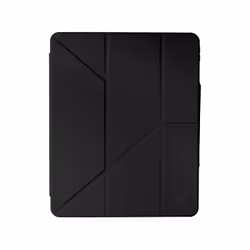 STM Opp 33 cm (13") Custodia a libro Nero, Trasparente - Vista aggiuntiva 2