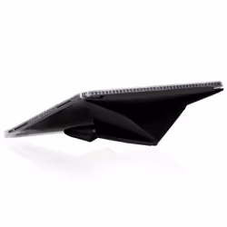 STM Opp 33 cm (13") Custodia a libro Nero, Trasparente - Vista aggiuntiva 3