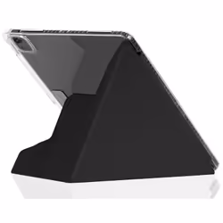 STM Opp 33 cm (13") Custodia a libro Nero, Trasparente - Vista aggiuntiva 4