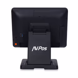 AVPos AVP-K5000B-N1-FLEX sistema POS N100 38,1 cm (15") 1024 x 768 Pixel Touch screen - Vista aggiuntiva 6