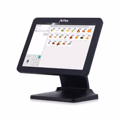 AVPos AVP-K5000B-I710-FLEX sistema POS 38,1 cm (15") 1024 x 768 Pixel Touch screen - Vista aggiuntiva 2