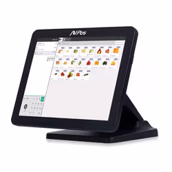 AVPos AVP-K5000B-I510-FLEX sistema POS 38,1 cm (15") 1024 x 768 Pixel Touch screen - Vista aggiuntiva 3