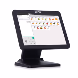 AVPos AVP-K5000B-I510-FLEX sistema POS 38,1 cm (15") 1024 x 768 Pixel Touch screen - Vista aggiuntiva 4